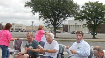 Making Strides for Breast Cancer Photo